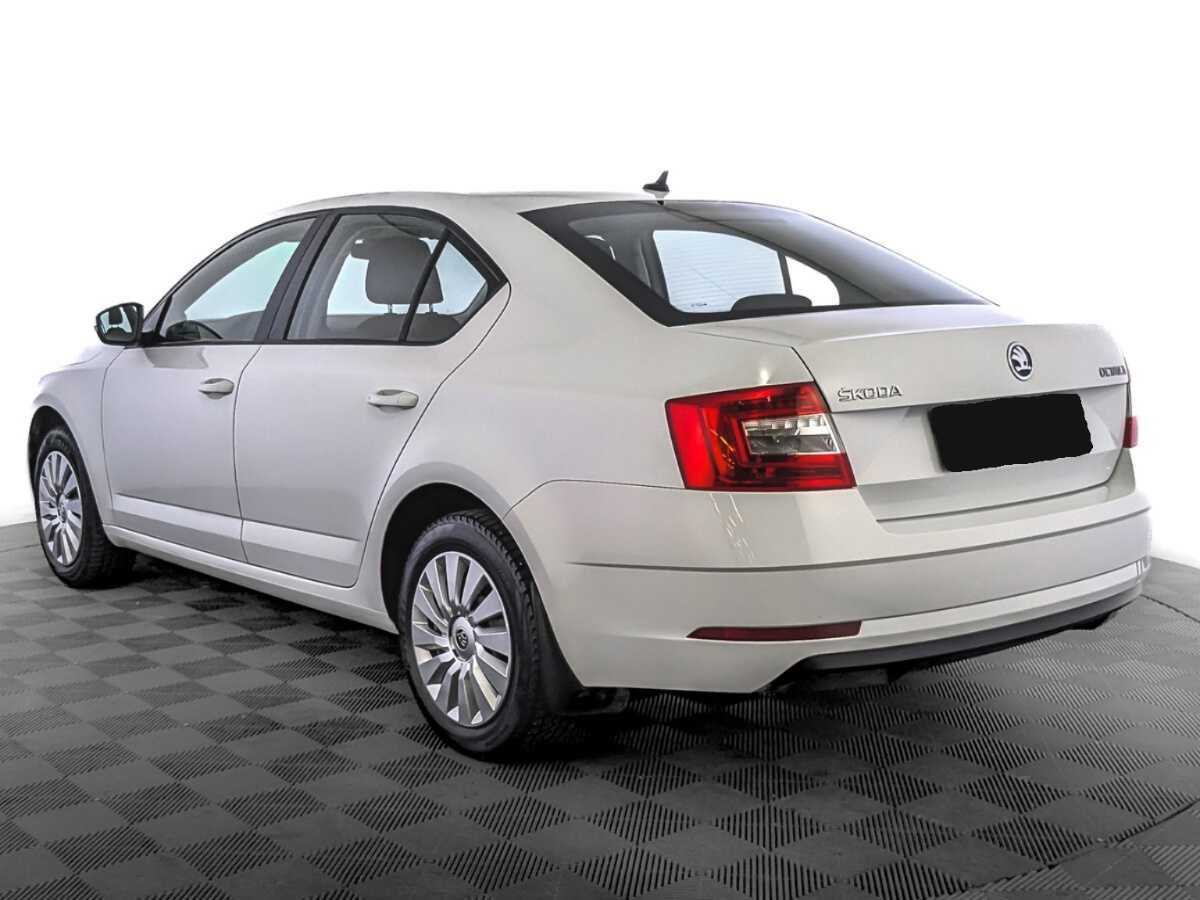 Skoda Octavia, 2017 Фото №7