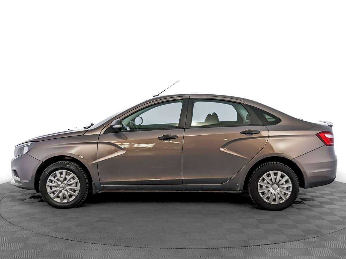 Lada (ВАЗ) Vesta, 2018 Фото №8