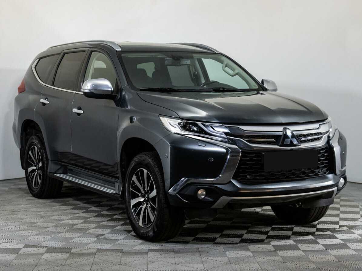 Mitsubishi Pajero Sport, 2018 Фото №3