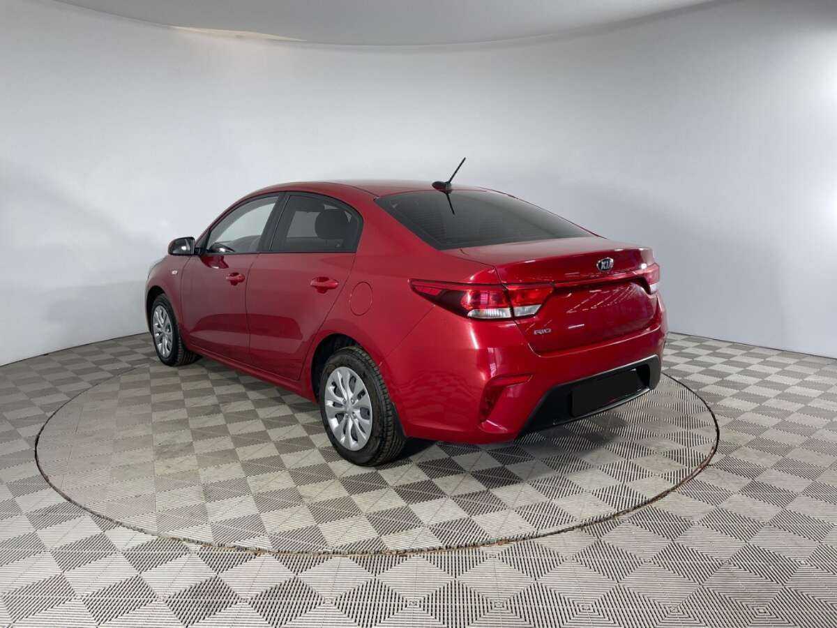 Kia Rio, 2019 Фото №6