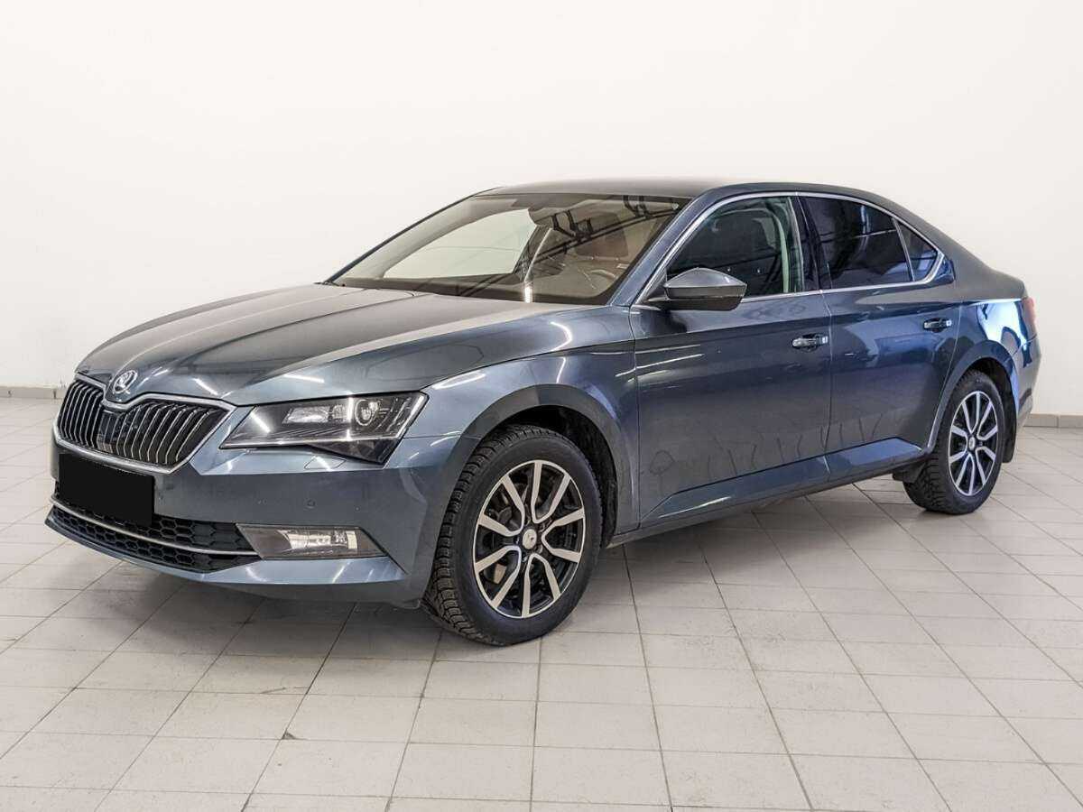 Skoda Superb, 2017 Фото №1