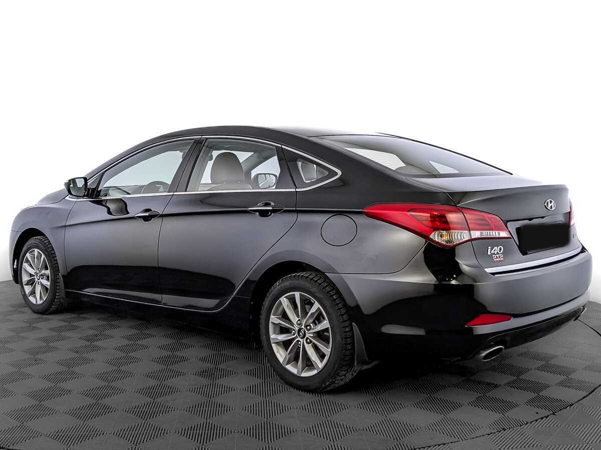 Hyundai i40, 2017 Фото №7