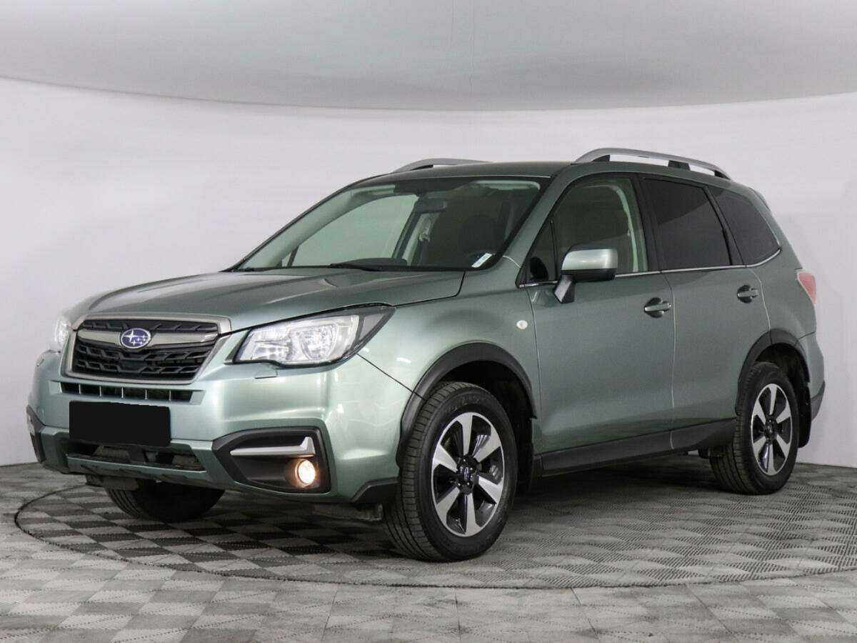 Subaru Forester, 2017 Фото №1