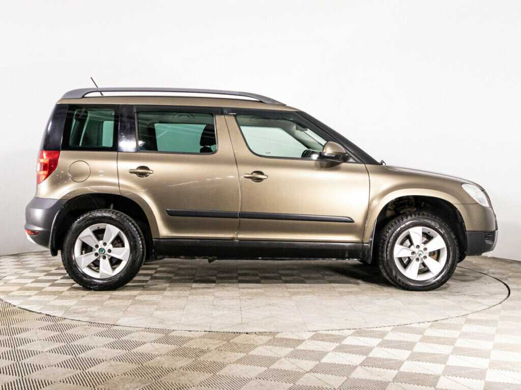 Skoda Yeti, 2013 Фото №4