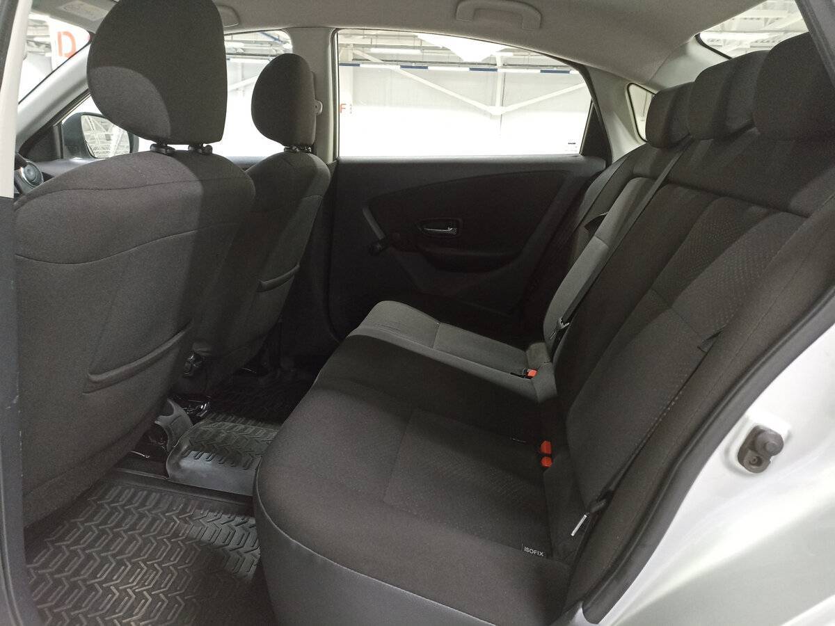 Nissan Almera, 2017 Фото №12