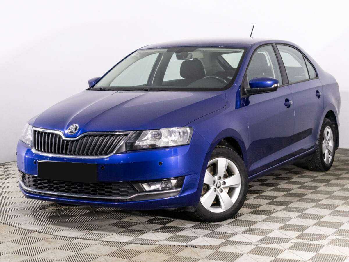 Skoda Rapid, 2017 Фото №1
