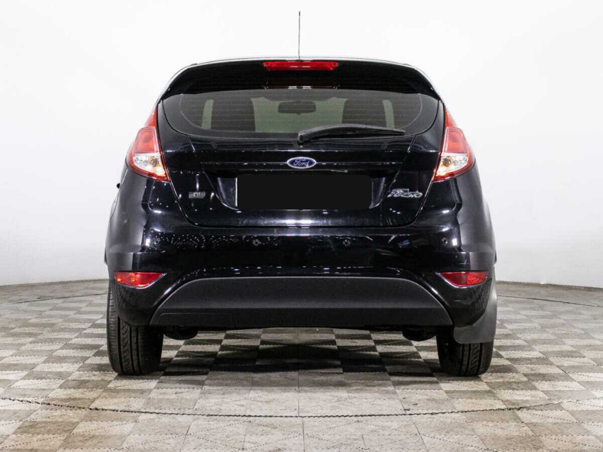 Ford Fiesta, 2016 Фото №6