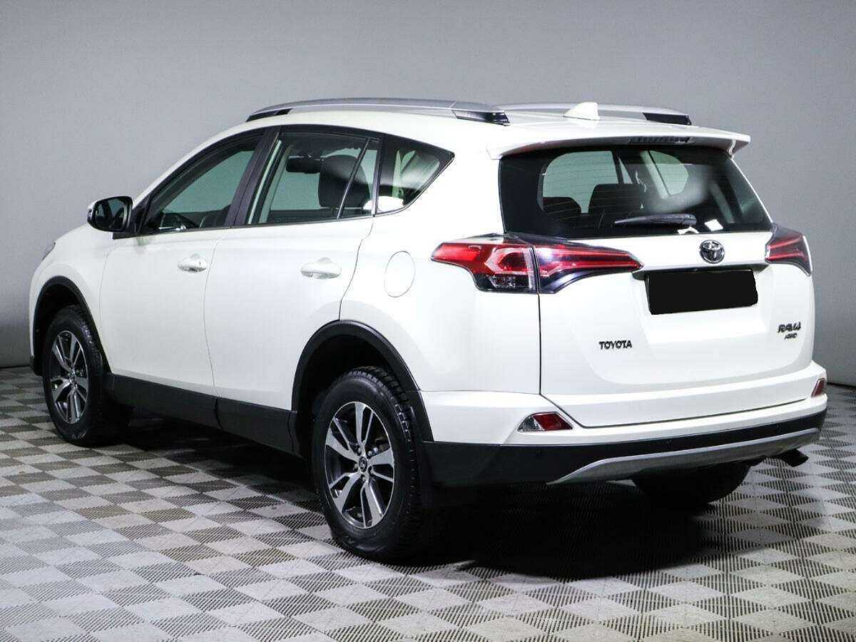 Toyota RAV4, 2017 Фото №6