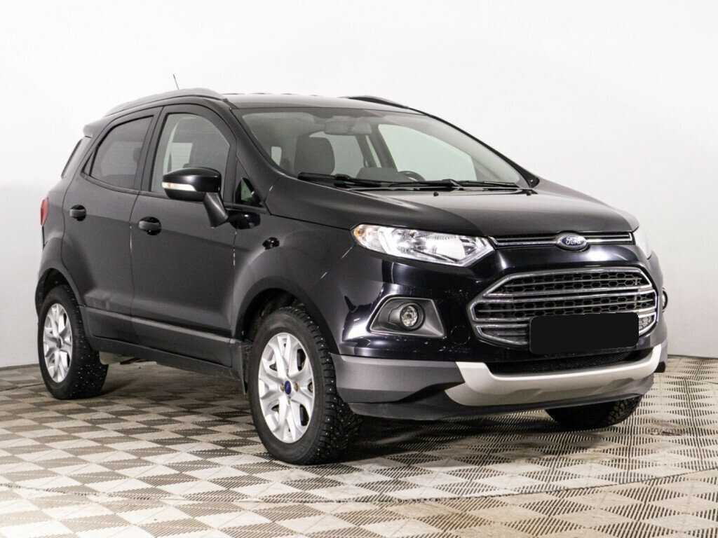 Ford EcoSport, 2017 Фото №3
