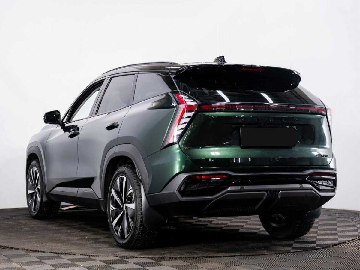 Geely Atlas, 2023 Фото №4