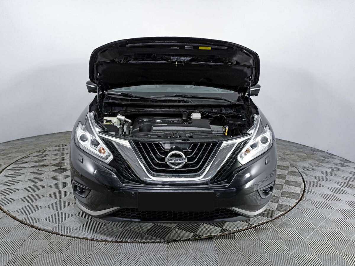 Nissan Murano, 2019 Фото №9