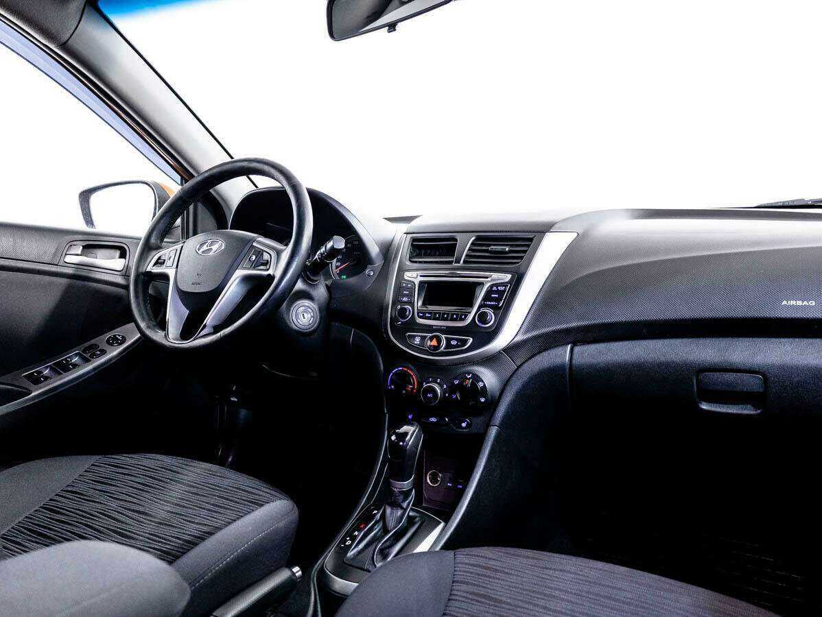 Hyundai Solaris, 2014 Фото №8