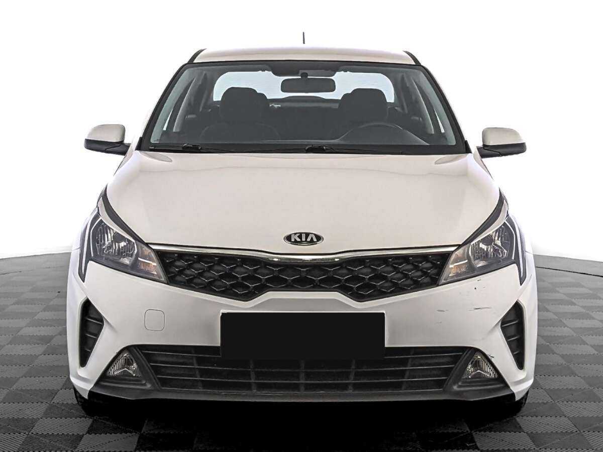 Kia Rio, 2021 Фото №2