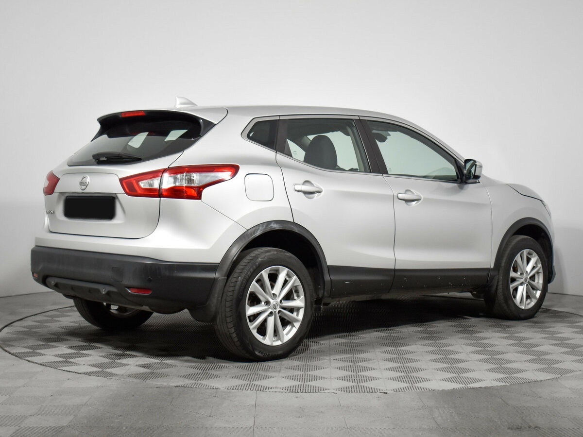 Nissan Qashqai II, 2017 Фото №5