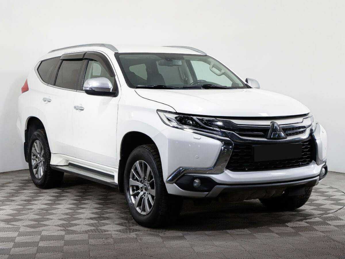 Mitsubishi Pajero Sport, 2019 Фото №3