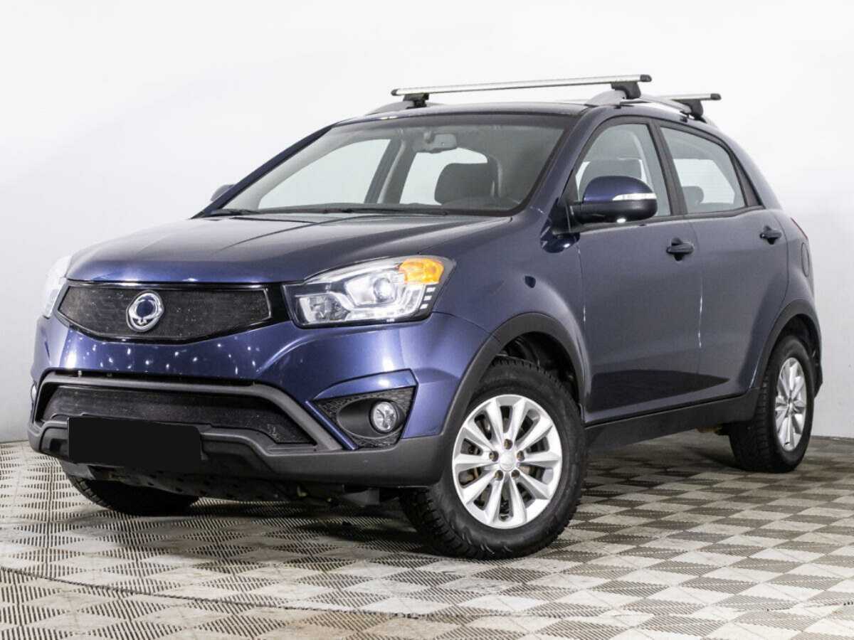 SsangYong Actyon, 2014 Фото №1