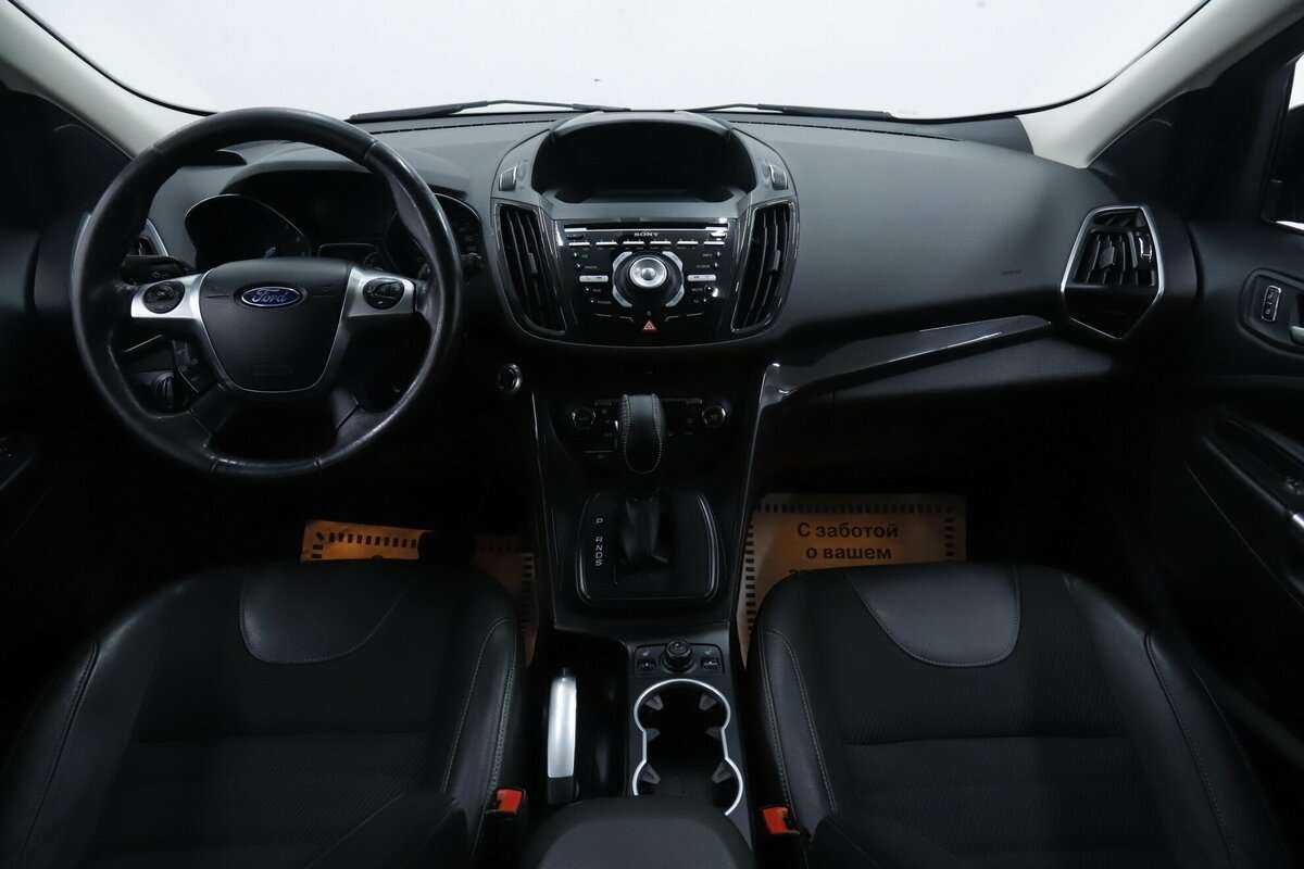 Ford Kuga, 2016 Фото №9