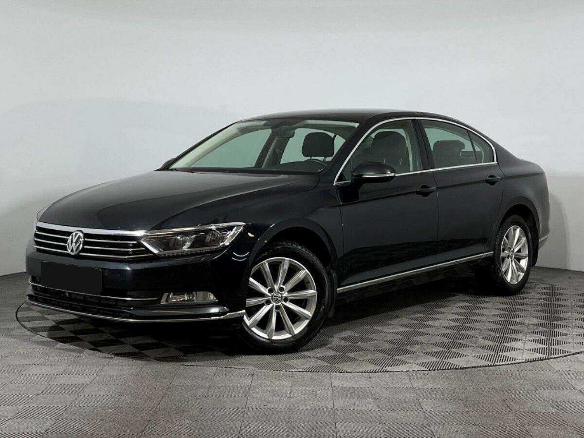 Volkswagen Passat, 2017 Фото №1