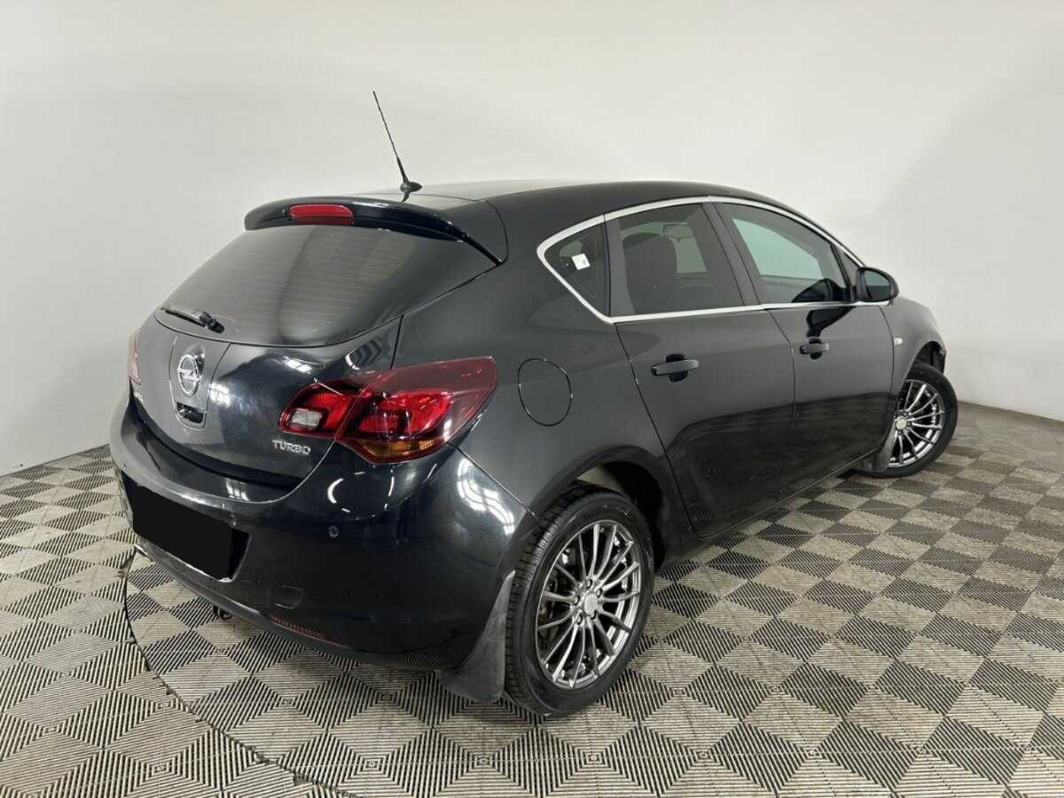 Opel Astra, 2012 Фото №6