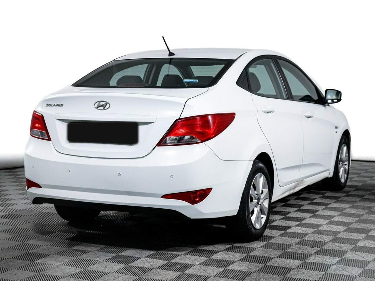 Hyundai Solaris, 2016 Фото №5