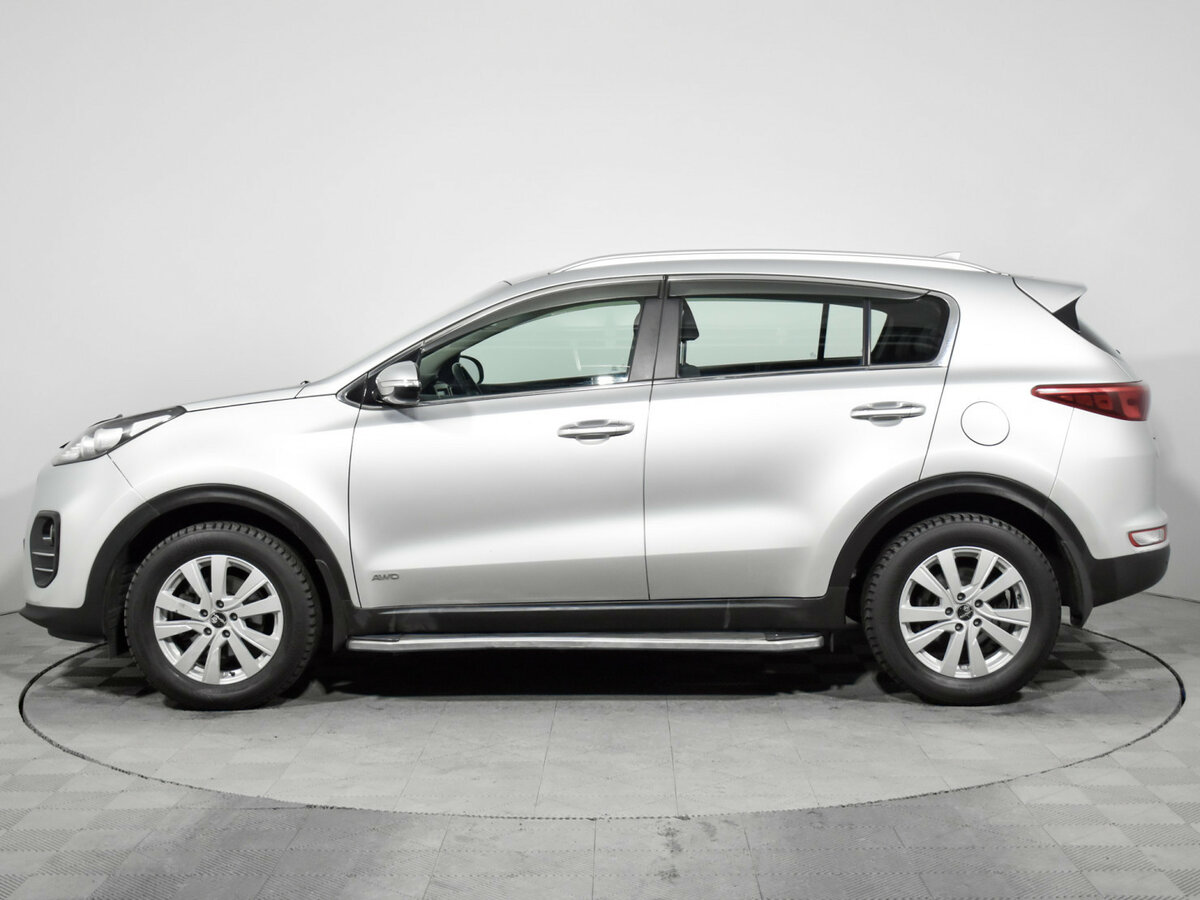 Kia Sportage IV, 2017 Фото №8