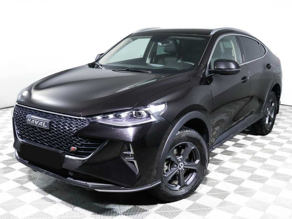Haval F7x, 2022 Фото №13