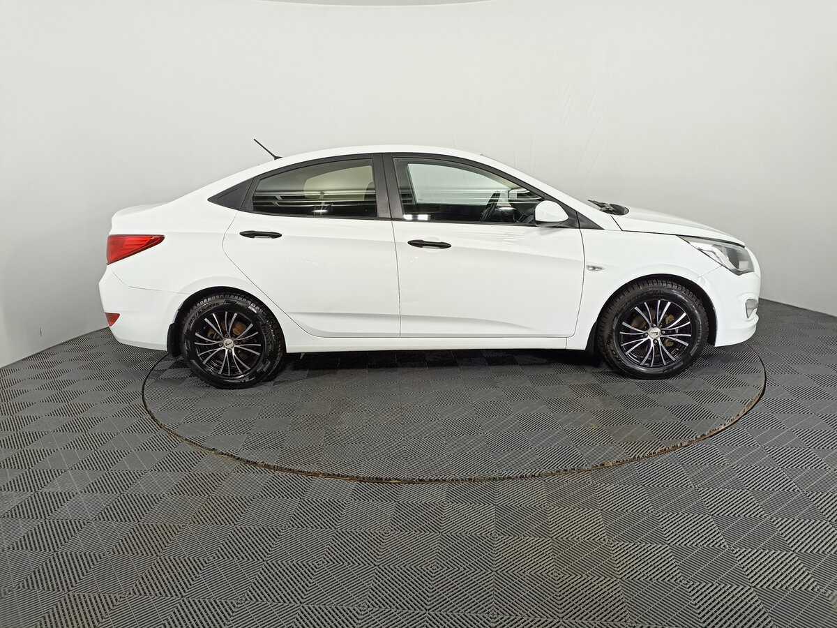 Hyundai Solaris, 2015 Фото №4