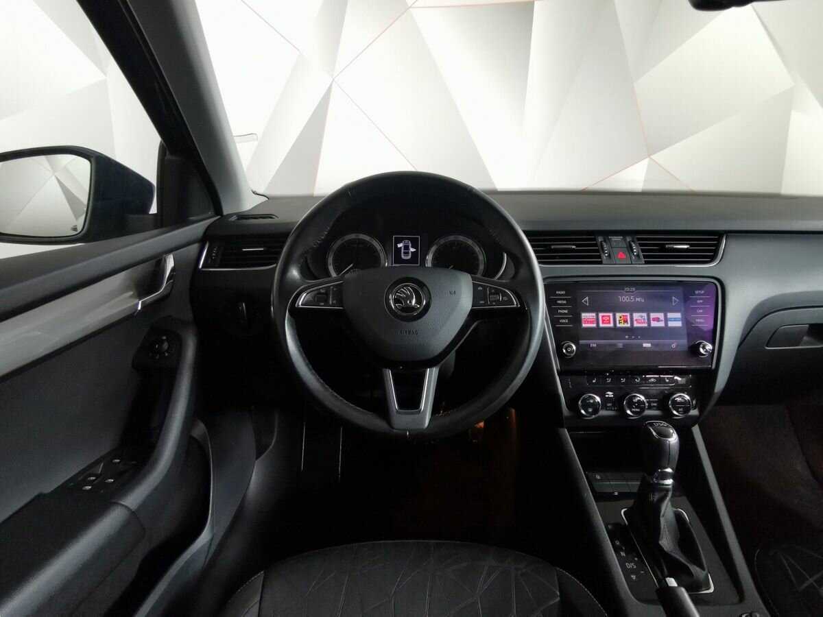 Skoda Octavia, 2020 Фото №15