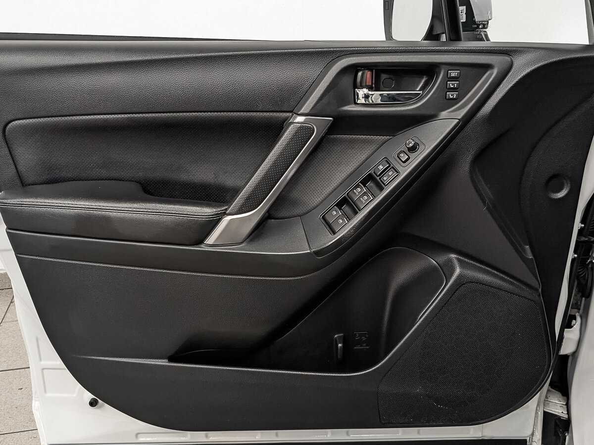 Subaru Forester, 2018 Фото №18