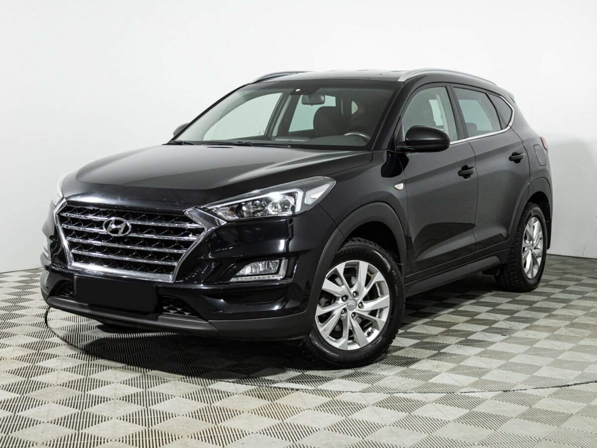 Hyundai Tucson III Рестайлинг, 2020 Фото №1