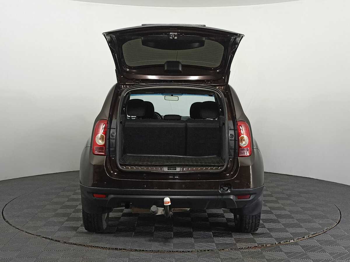 Renault Duster, 2015 Фото №10