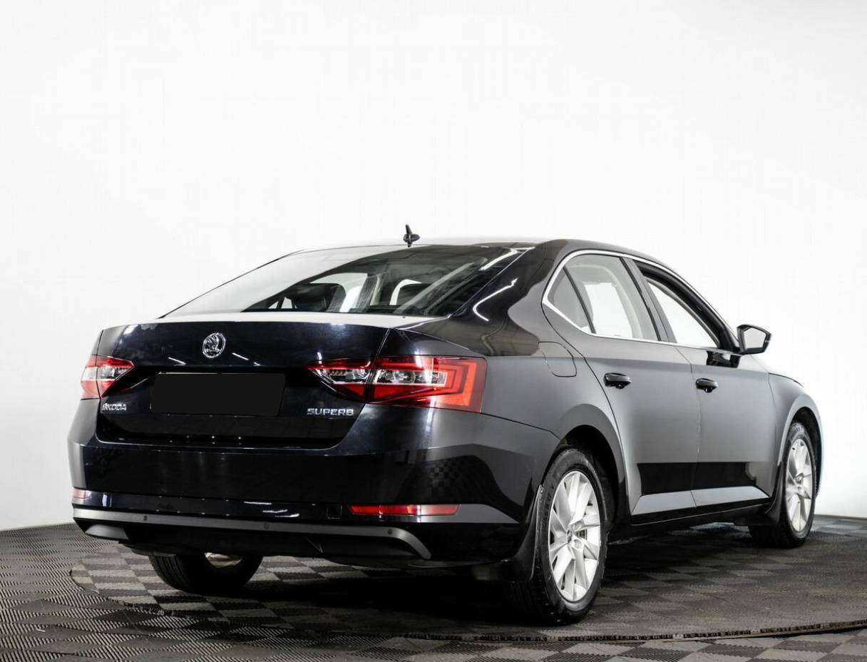 Skoda Superb, 2017 Фото №6