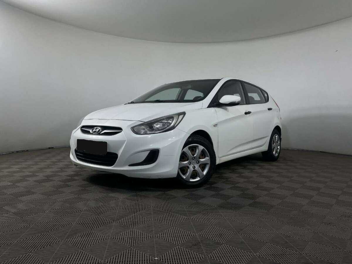 Hyundai Solaris, 2012 Фото №1