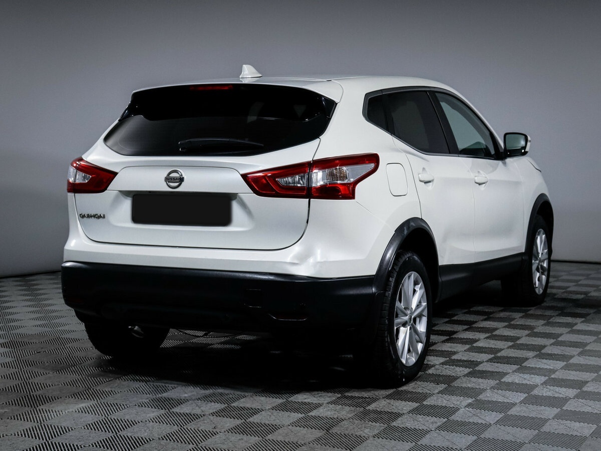Nissan Qashqai II, 2018 Фото №5