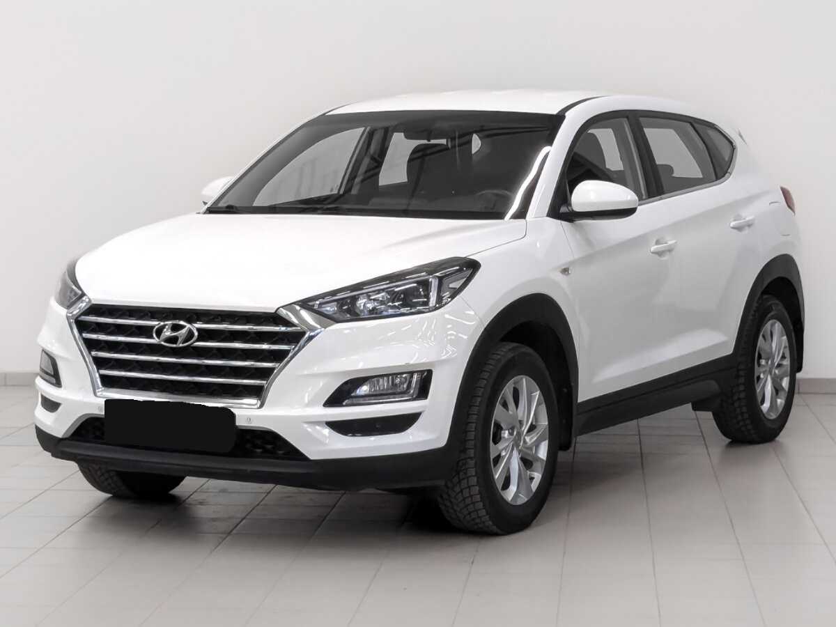 Hyundai Tucson, 2020 Фото №1