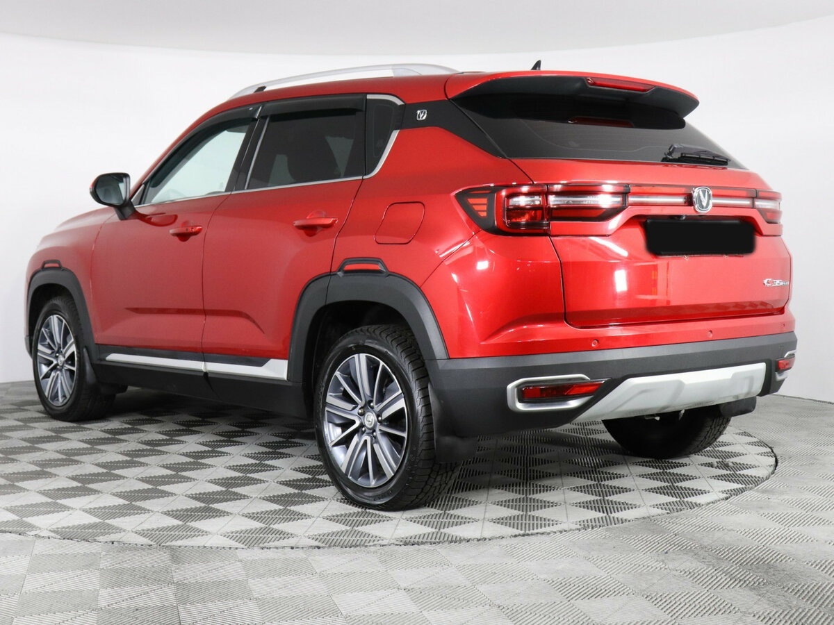 Changan CS35 Plus I, 2019 Фото №7