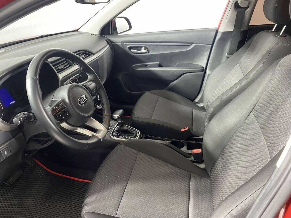 Kia Rio, 2021 Фото №8