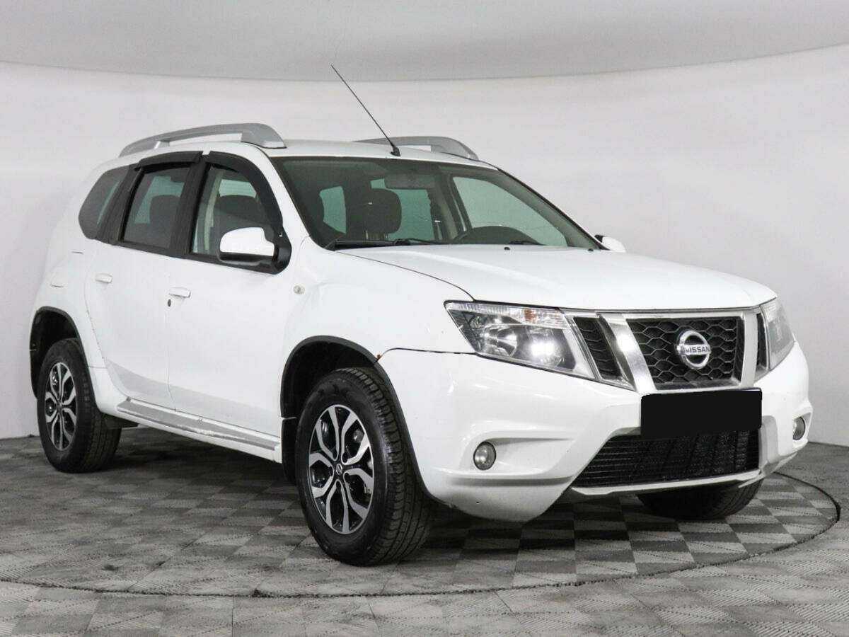 Nissan Terrano, 2014 Фото №3