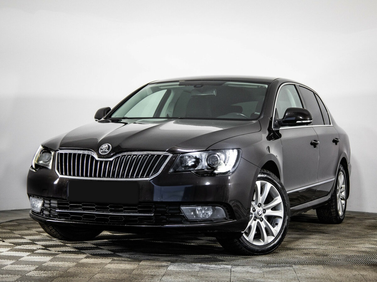 Skoda Superb DSG II Рестайлинг, 2014 Фото №1