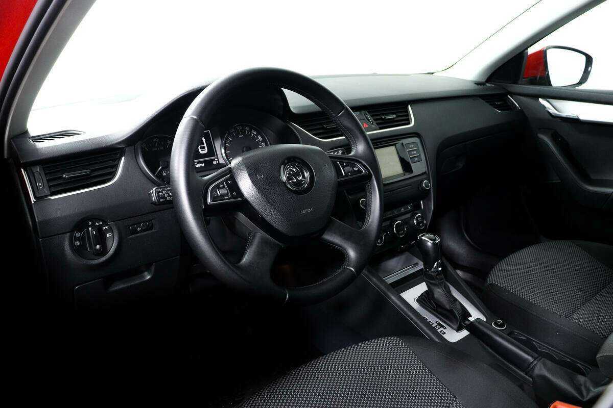 Skoda Octavia, 2015 Фото №12