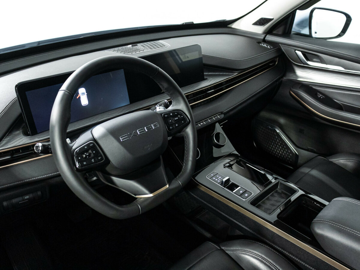 Exeed LX I Рестайлинг, 2023 Фото №11