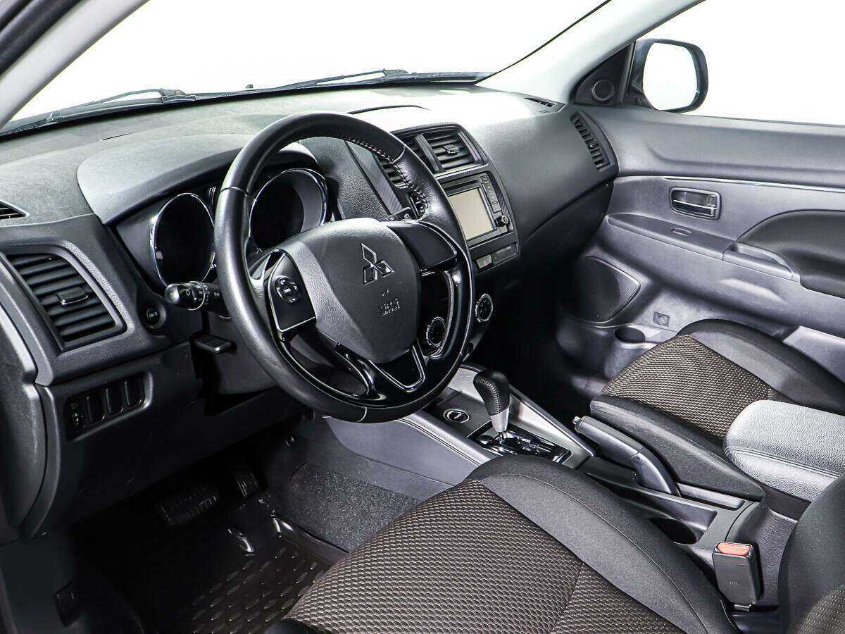 Mitsubishi ASX, 2019 Фото №13