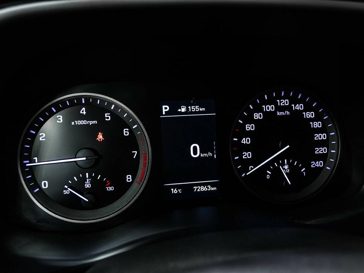 Hyundai Tucson, 2019 Фото №9