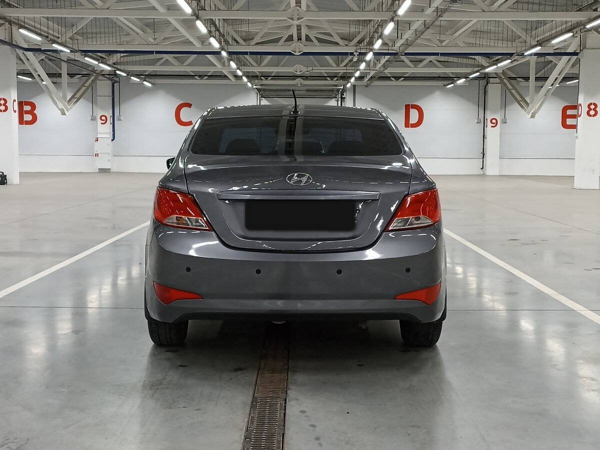 Hyundai Solaris, 2015 Фото №6