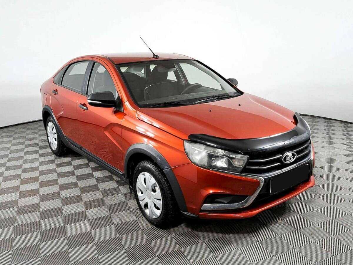 Lada (ВАЗ) Vesta, 2018 Фото №3