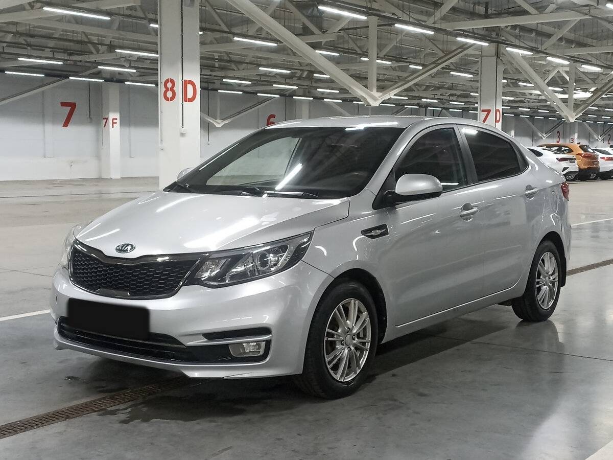 Kia Rio, 2015 Фото №1