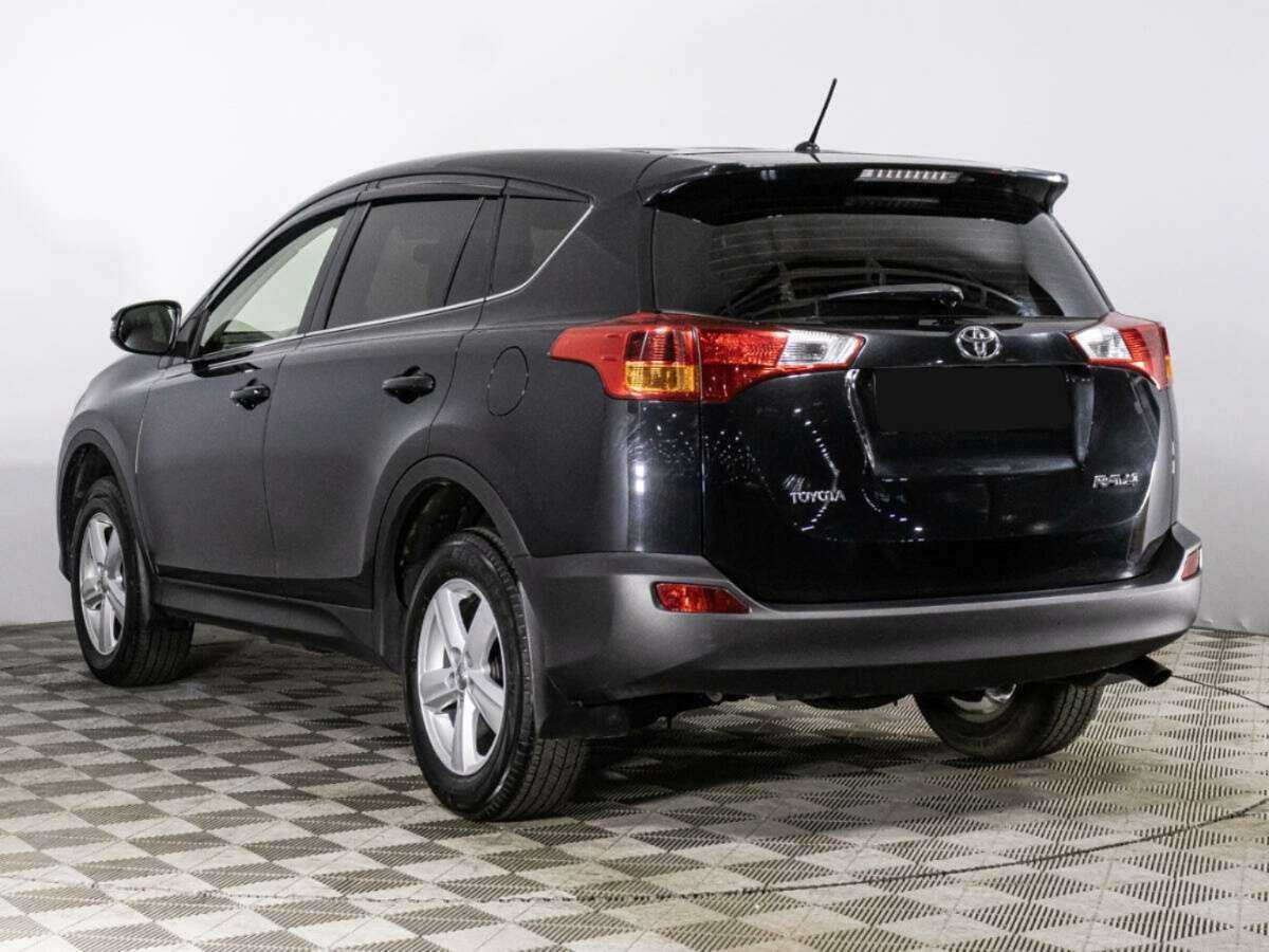 Toyota RAV4, 2013 Фото №7