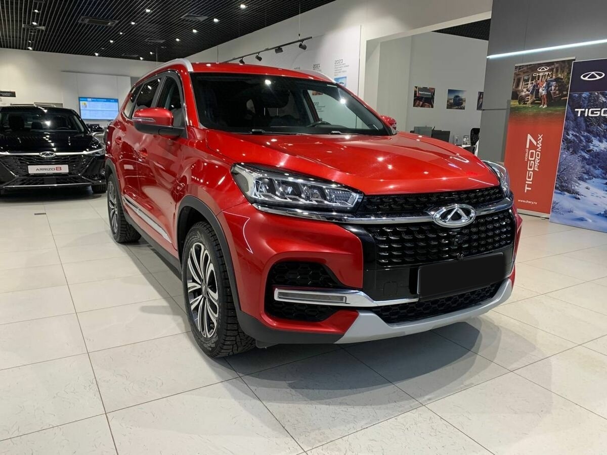 Chery Tiggo 8 I, 2021 Фото №3