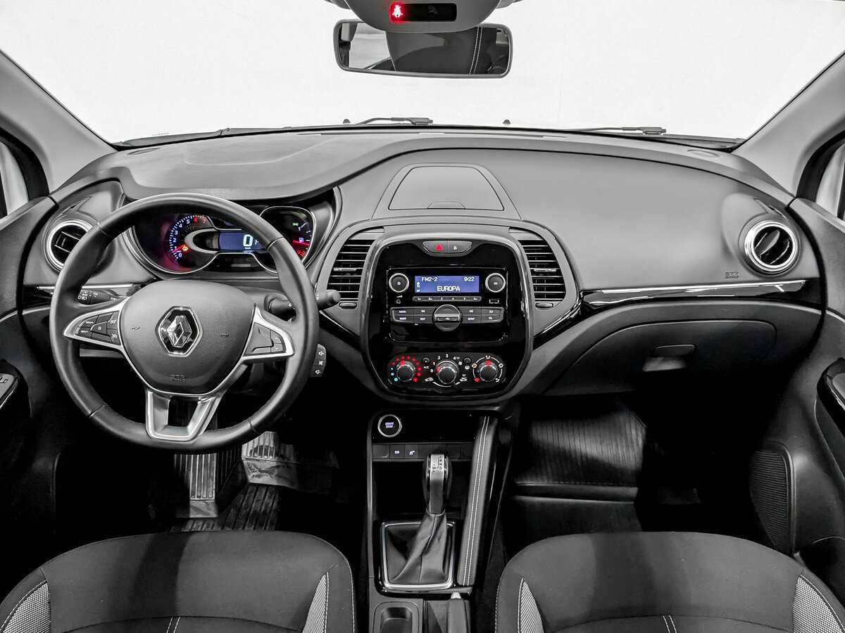 Renault Kaptur, 2021 Фото №14