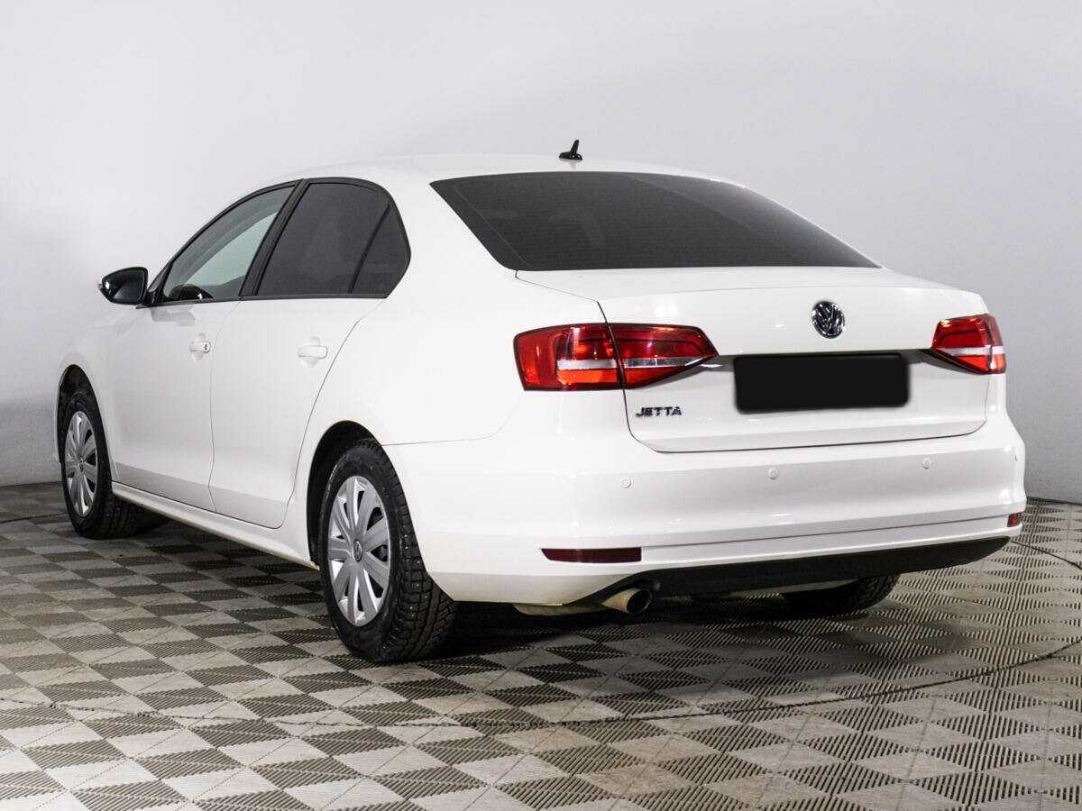 Volkswagen Jetta, 2015 Фото №7
